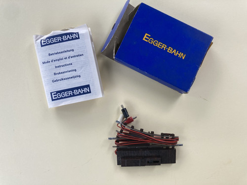 Egger bahn 3601 - egger-bahn, aiguillage