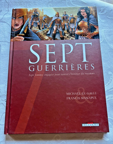 Série sept - bd, la