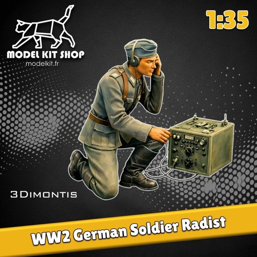 Figurine soldat - 1:35,