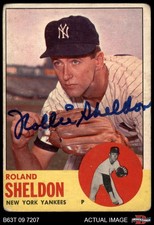 1963 topps 507 roland - #507, sheldon
