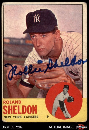 1963 topps 507 - topps, #507