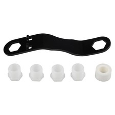 Kit complet d'entretien chauffe-eau pour camping-car avec clé et ruban d'étanc