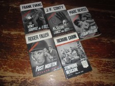 A VOIR ! LOT 5 ANCIENS ROMANS " FLEUVE NOIR "  1970/77