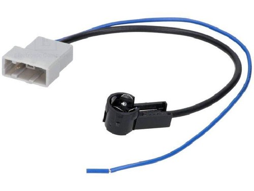 Adaptateur antenne iso coude - antenne, m