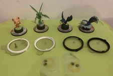 Lot 4 Figurines Pokémon TFG Cartes Next Quest Socle 2006 Kaiyodo Fr Kyogre