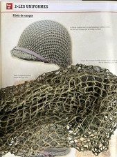 FILET CAMOUFLAGE CASQUE