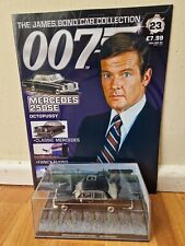 1/43 James Bond 007 Voiture Collection - Mercedes 250SE Octopussy + Mag #23
