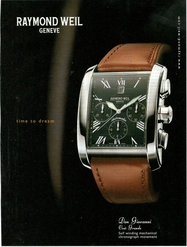 Raymond weil genève - weil,