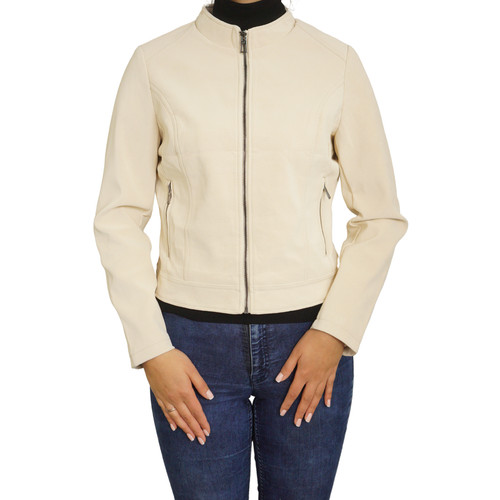 Femme desigual veste - desigual, beige