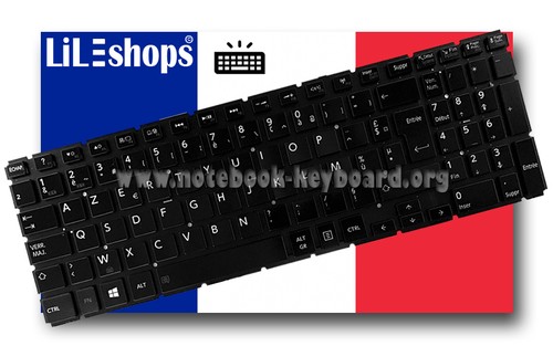 Clavier orig toshiba - fr, orig.