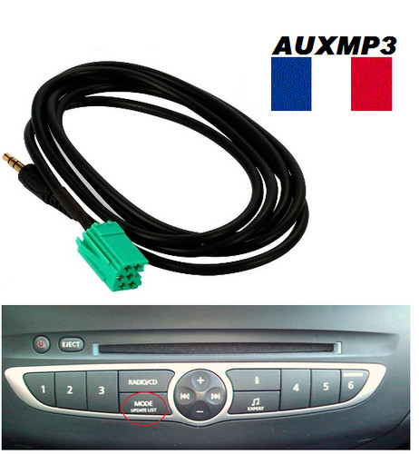Cable auxiliaire laguna - cable,