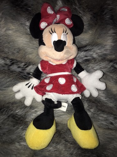Doudou peluche minnie - g,