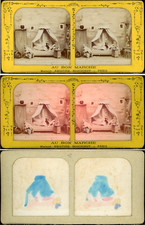 Stéréo, scène du petit chaperon rouge, "c'est pour mieux te manger" vintage