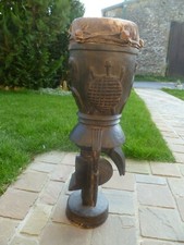 Grand TAM TAM AFRICAIN - Ancien et Authentique années 1950/60 