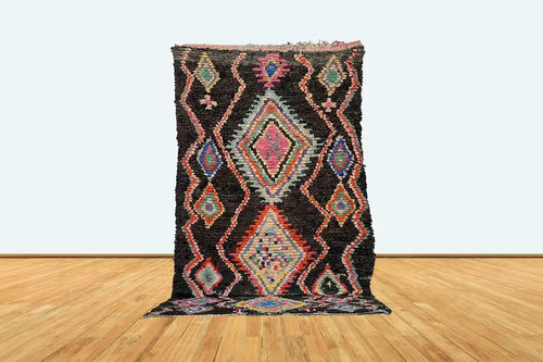 Tapis 4x8 marocain - , vintage