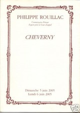 ROUILLAC CHEVERNY 20c Bachtold