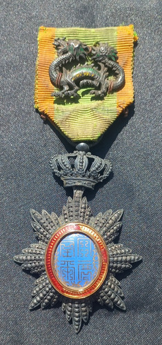 Médaille croix chevalier - croix,