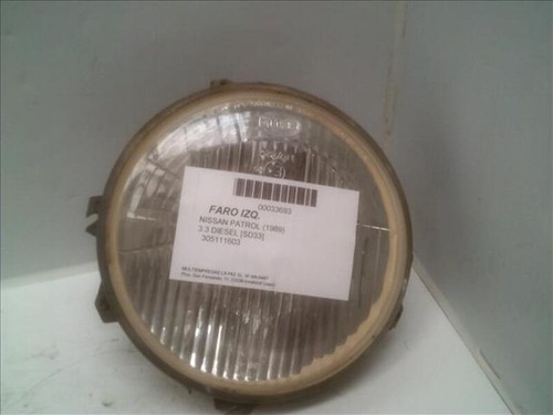 305111603 phare gauche nissan - phare,