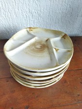 LONCHAMP 6 Assiettes à Fondue