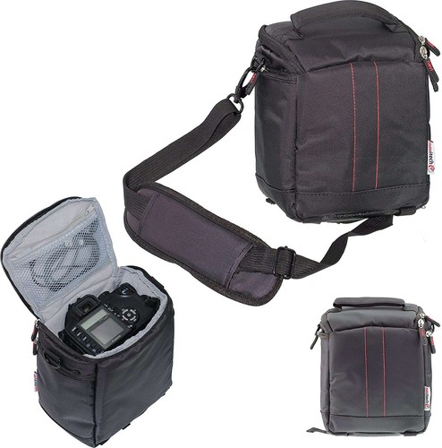 Navitech black case - black,