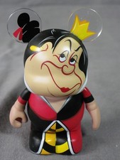 REINE COEUR Queen hearts figurine 3" Disney VINYLMATION VILLAINS série 3 ALICE