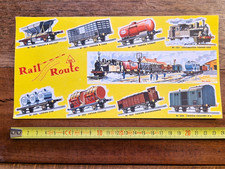 Majorette rail-route ancien