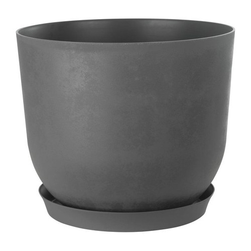 Pot fleurs rond garden id - garden,