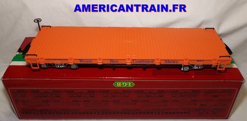 Wagon plat wilson bros - wagon, circus