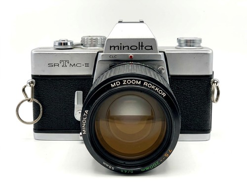 Minolta srt kit objectif - mc-ii,
