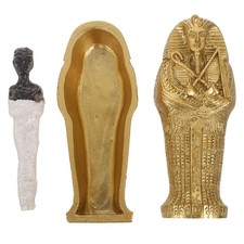 Cercueil avec peinture à la