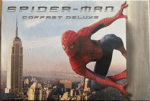 Spider man coffret deluxe - coffret,