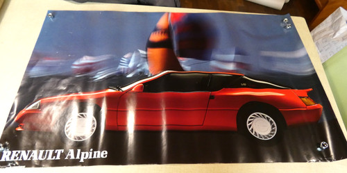 Ancienne affiche garage - ancienne,