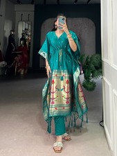 Khimar En Soie Gaji Brillant