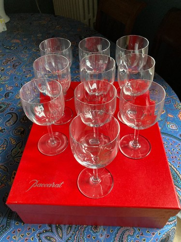 Verres cristal baccarat - cristal,