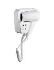 Sèche-cheveux mural pour