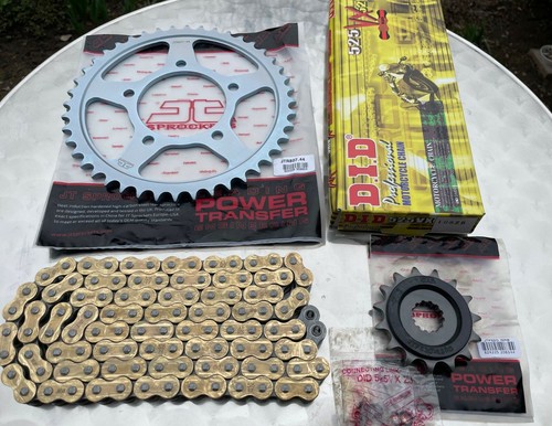 Kit chaîne did ring - de, x-ring