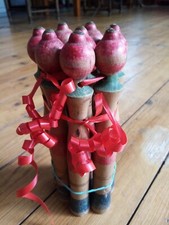 c. 1900 ANCIEN JEU DE 8