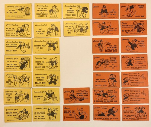 Vintage monopoly real estate - ,
