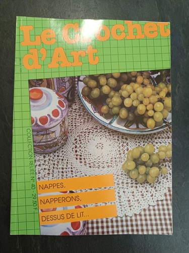 Magazine crochet art - -,