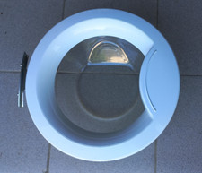 Hublot porte lave linge