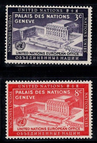 Onu new york 1954 31 - 1954, 31-32