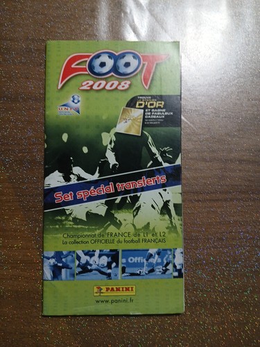 Panini foot set transfert - panini,