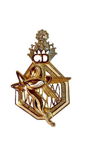 Broche christian dior - broche,
