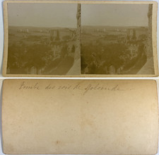 India, Golconde, Tombes des