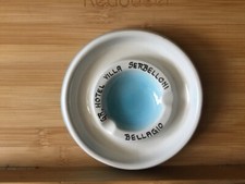 Beau CENDRIER COLLECTOR GR HÔTEL VILLA SERBELLONI BELLAGIO Lac de CÔME ITALIE