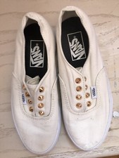Tennis femme crème VANS pointure 36,5