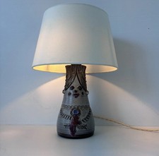 Lampe Ceramique De Dour Belgique Thérèse Bataille Ceramique D’art 1960