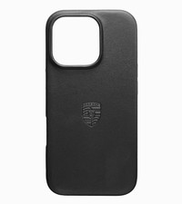 Coque Porsche Crest pour iPhone 16 Pro
