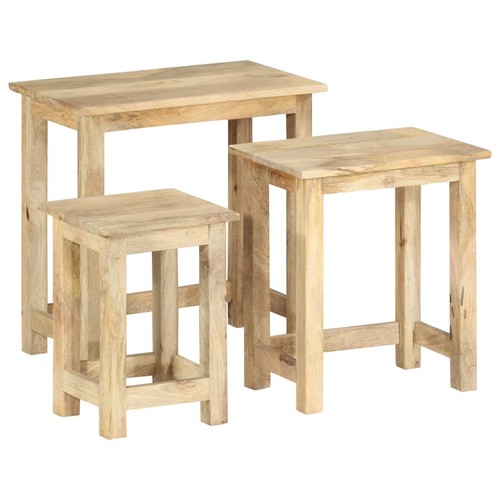 Bois solide manguier tables - bois, de