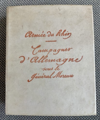 Armée rhin campagne - armée,